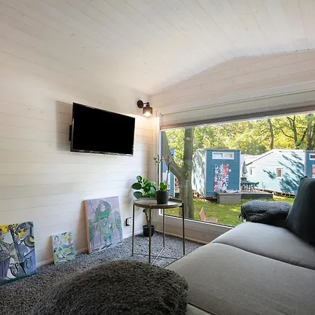 Tiny House Nr 4 Ferienhaus Schwielowsee