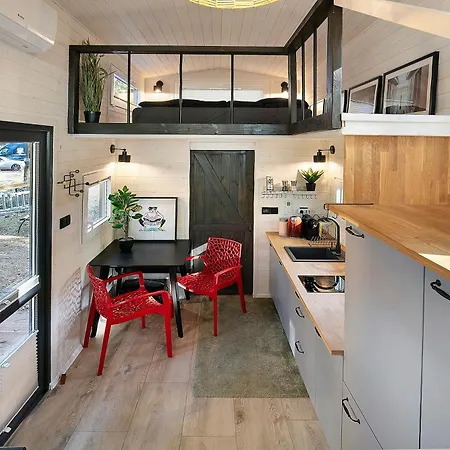 Tiny House Nr 4 Nyaraló *