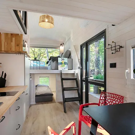 Tiny House Nr 4 بيت للعطل *