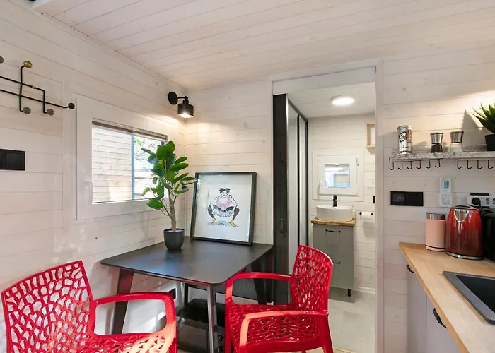 Tiny House Nr 4 Сasa de vacaciones *