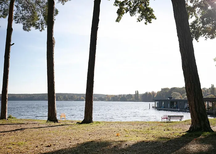 Сasa de vacaciones Tiny House Nr 4 Schwielowsee