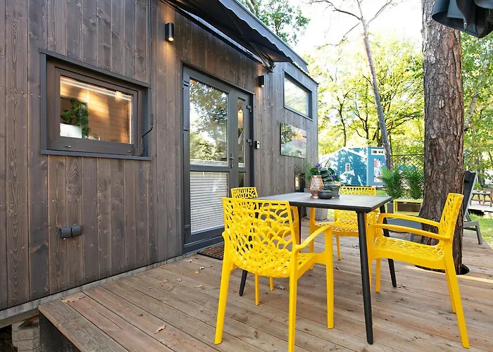 Tiny House Nr 4 Сasa de vacaciones *