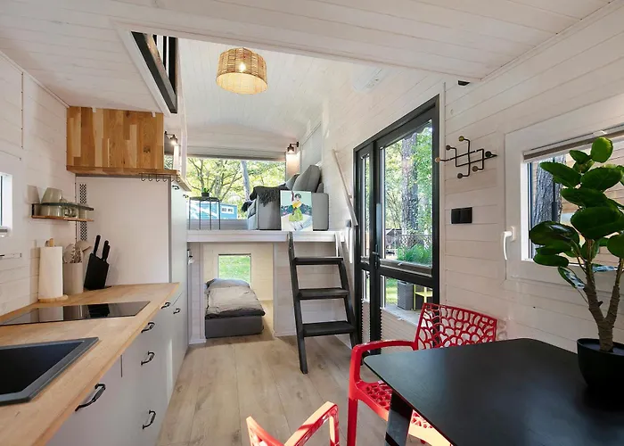 Tiny House Nr 4 Сasa de vacaciones Schwielowsee