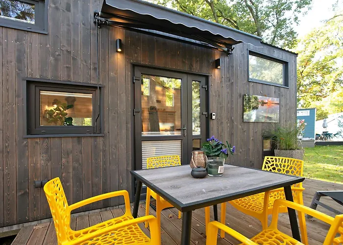 Tiny House Nr 4 Сasa de vacaciones Schwielowsee